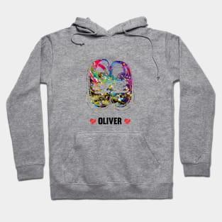 Oliver Baby Name Hoodie